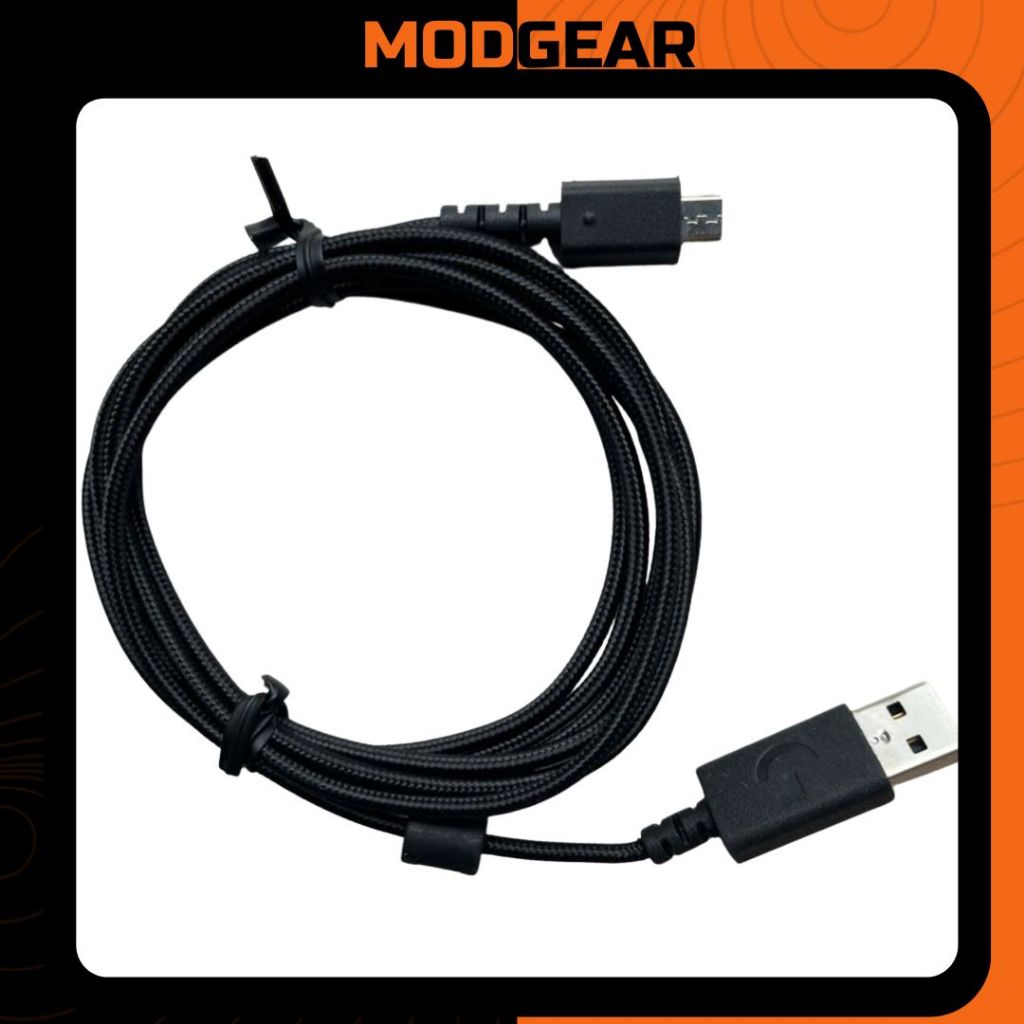 Dây cáp USB bọc dù thay thế cho Logitech G502 G502 hero