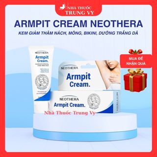  Kem giảm thâm vùng nách mông bikini Neothera Armpit Cream La Beaute 35ml dưỡng trắng da 