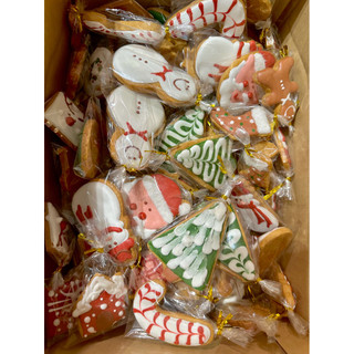 Bánh quy noel-chọn mẫu(Royal icing cookies)