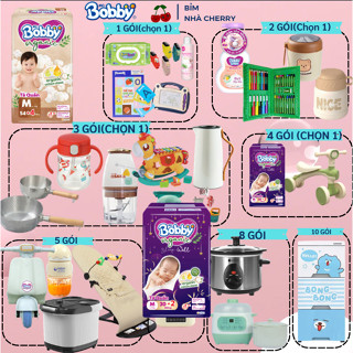  Tã Bỉm quần cao cấp BOBBY ORGANIC  Size M L XL XXL Siêu Mỏng Cotton Hữu Cơ Siêu Mỏng Nhẹ cho bé 