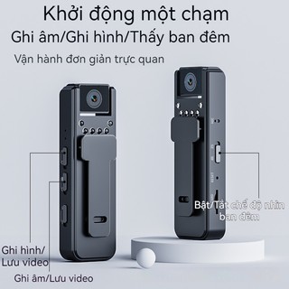 Camera hồng ngoại tầm nhìn ban đêm độ nét cao, máy ghi âm cuộc họp, camera thể thao ngoài trời cầm tay
