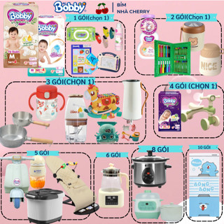  Tã Bỉm quần cao cấp BOBBY ORGANIC  BOBBY PREMIUM SOFT  Size M L XL XXL Siêu Mỏng Cotton Hữu Cơ 