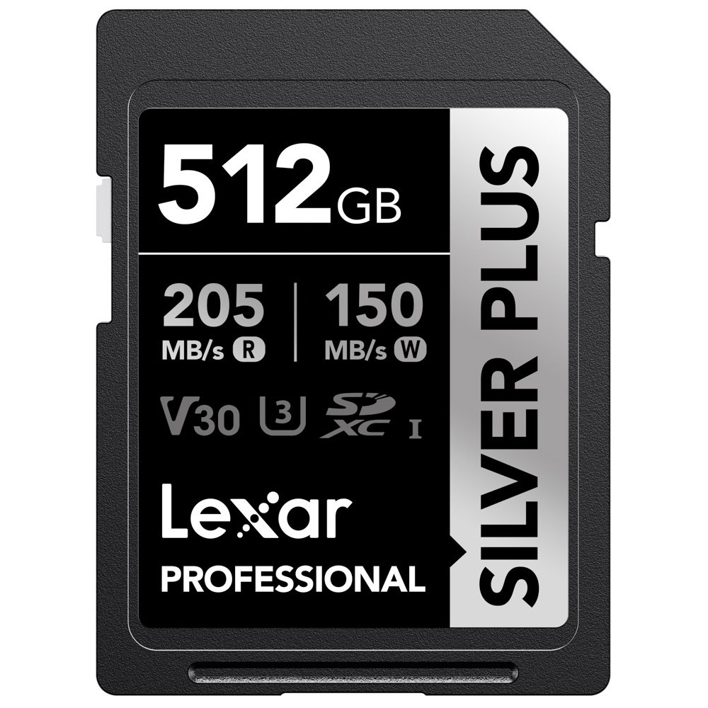 BH Asia - Thẻ nhớ Lexar Professional 1800x UHS-II SDXC Card V60 512GB/ 1TB