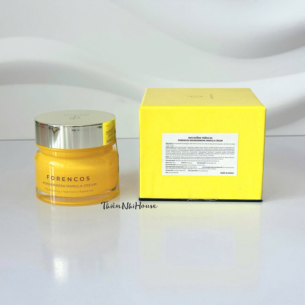 Kem Dưỡng Forencos Wonderweak Marula Cream