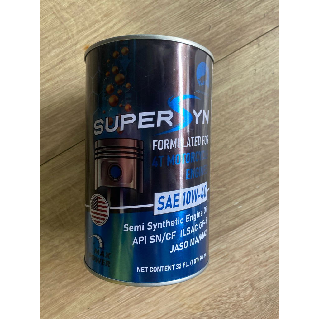 SUPERSYN SAE 10W-40