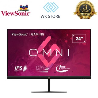 Màn hình ViewSonic VX2479 HD PRO 24" IPS 180Hz Full HD Mới BH 36T