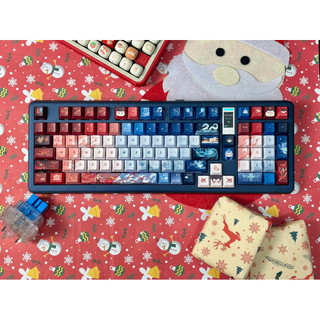  Bàn Phím Cơ Ajazz AC100  Nhôm Cnc  3 Mode  Led Rgb  Hỗ trợ Win Mac đã Mod cân chỉnh Tungcustom 