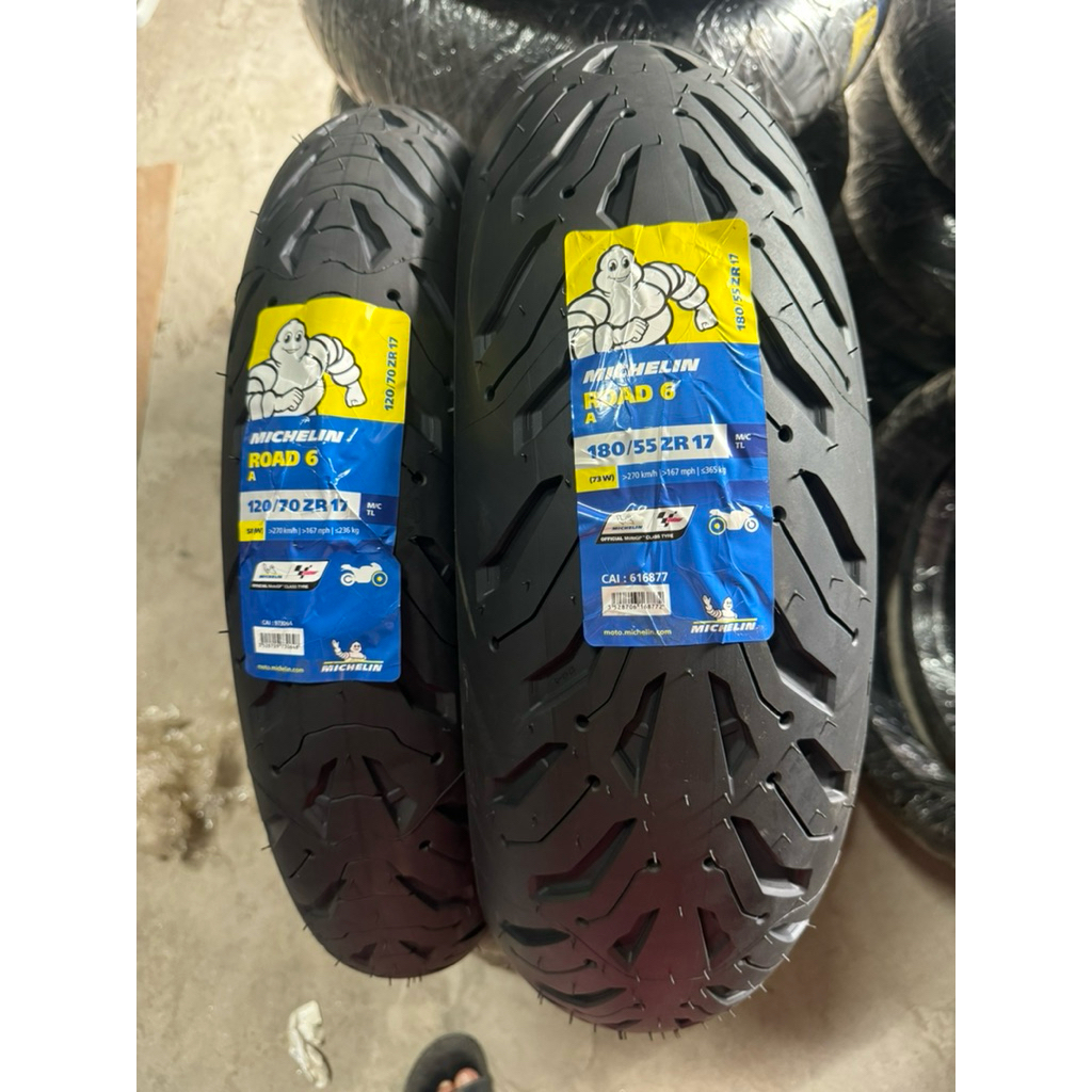 michelin road6 2025