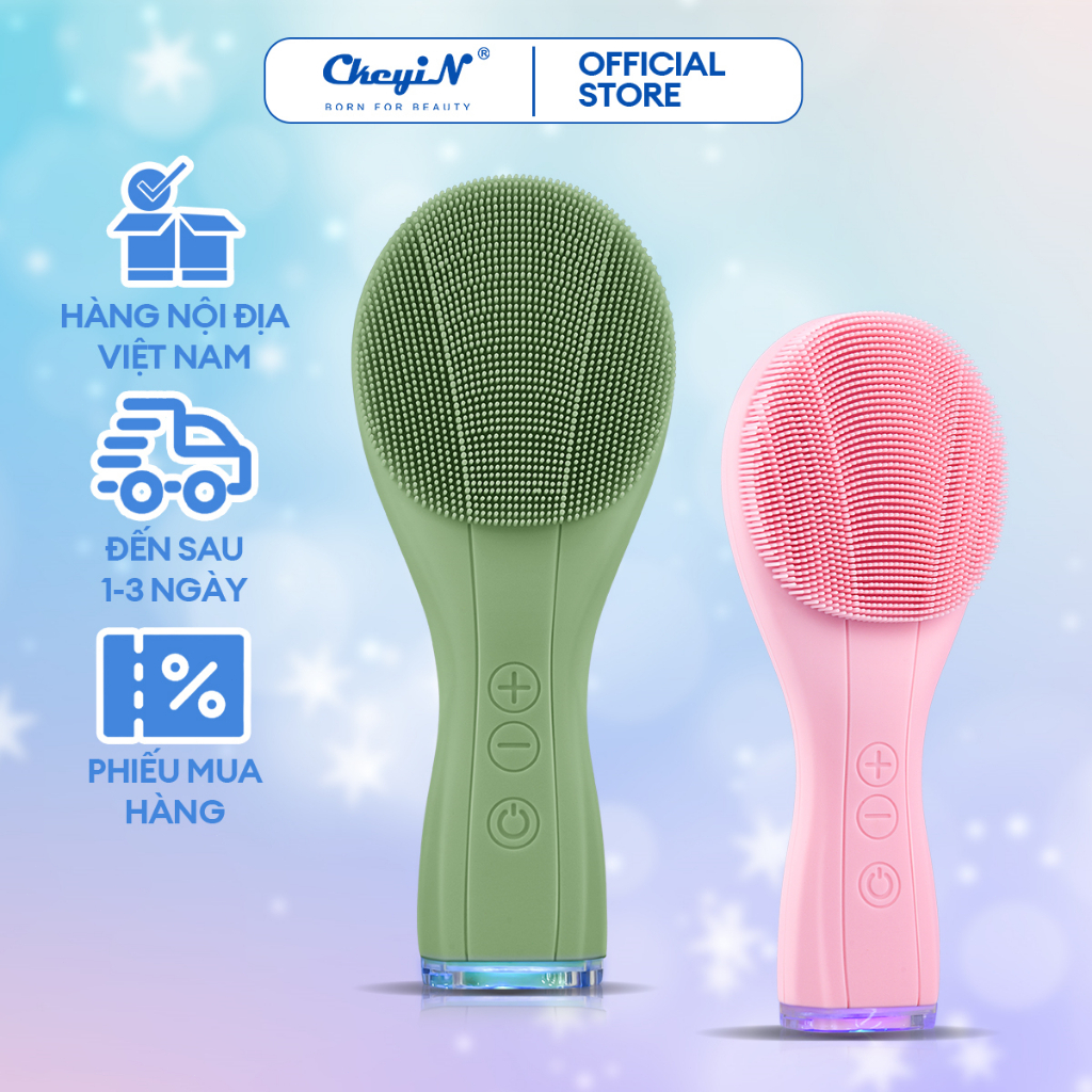 CkeyiN Máy rửa mặt làm sạch sâu chống thấm nước MR662