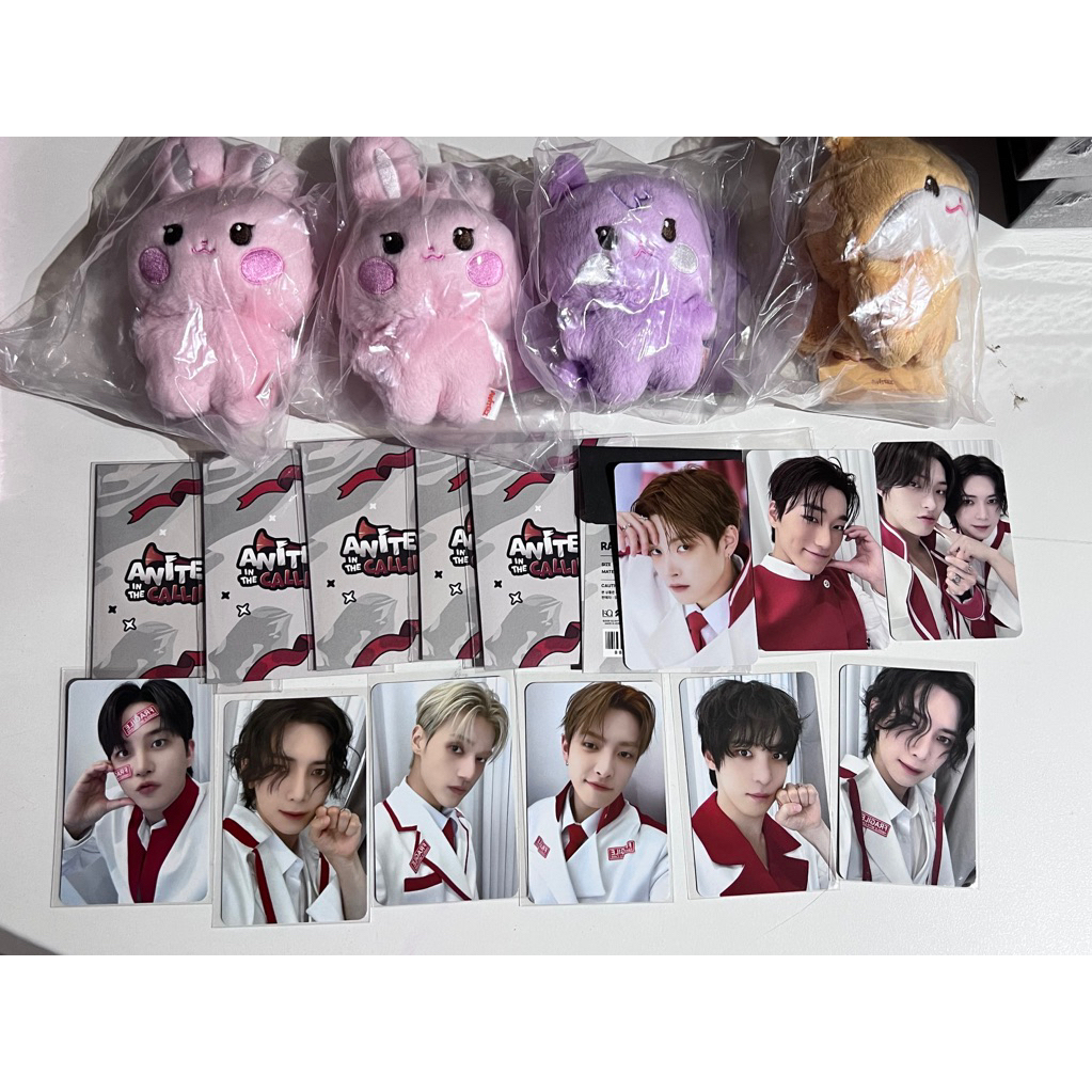 Card ảnh nhóm ATEEZ Fantasy Lemon drop - chính hãng