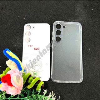 Ốp Lưng Samsung S23 Dẻo Trong Sò Tốt Loại Lâu Ố Vàng Chống Trơn Có Bảo Vệ Chân Sạc