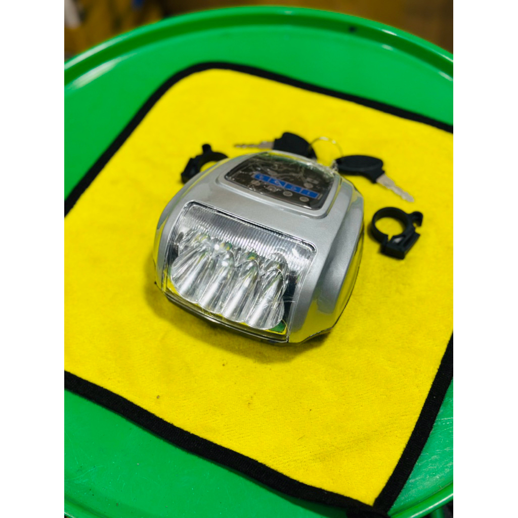 Đầu Đèn Xe Đạp Điện Asama 48Vôn