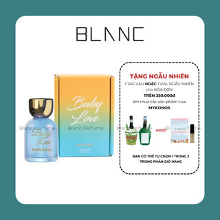   BLANC   Hỏa Tốc HCM  Nước hoa nữ Mykonos Baby Love EDP 50ml 
