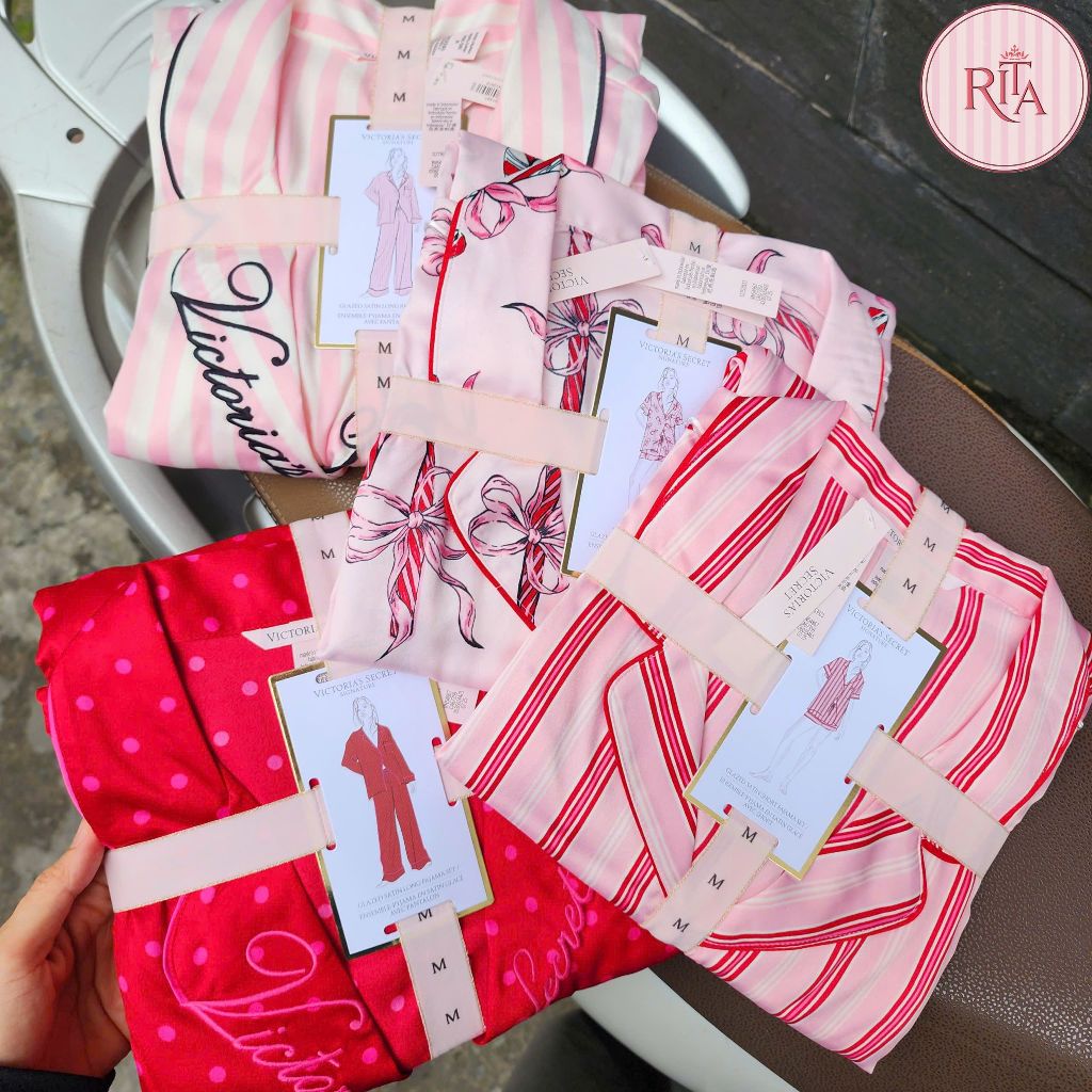 ĐỒ NGỦ (SIZE M - L - XL) VICTORIA'S SECRET, HÀNG CHÍNH HÃNG