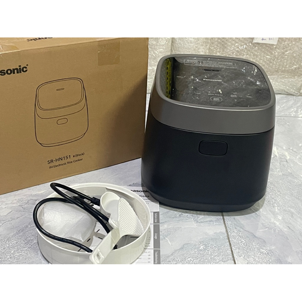 Nồi cơm cao tần Panasonic 1.5 lít SR-HN151KRA (HÀNG TRƯNG BÀY, BẢO HÀNH 12 THÁNG)