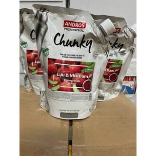 MỨT CHUNKY LỰU VÀ NHA ĐAM GÓI 1KG