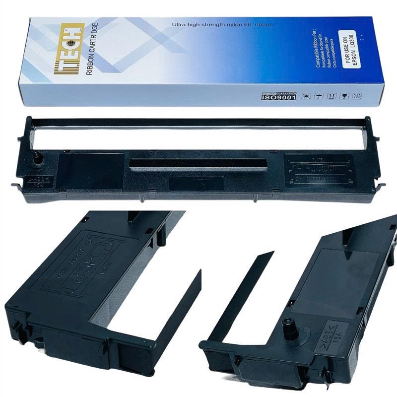 Ruy băng Máy in Epson LQ300, LQ300 +II 12.7*8m in rõ, đậm đẹp giá rẻ