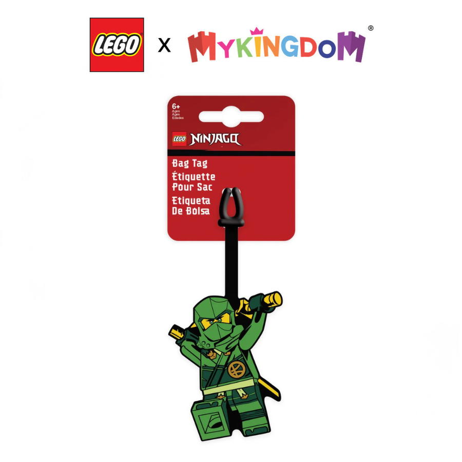 Thẻ Tên LEGO® Ninjago® - Lloyd LEGO LICENSED 53343