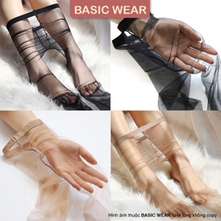  Quần Tất Tàng Hình Siêu Trong Siêu Dai Siêu Thật Chân Đủ 4 Màu 