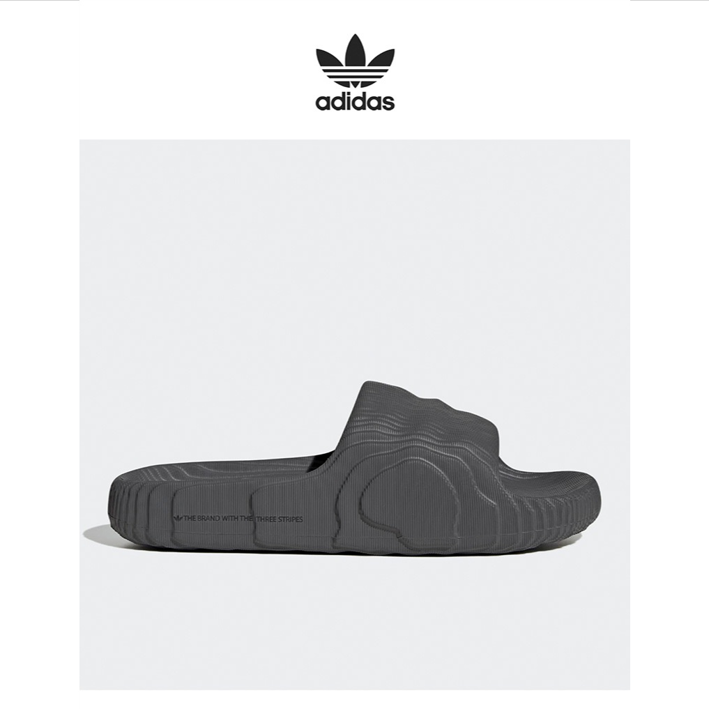 adidas Lifestyle Island Club Adilette 22 Slides Unisex Grey HP6522