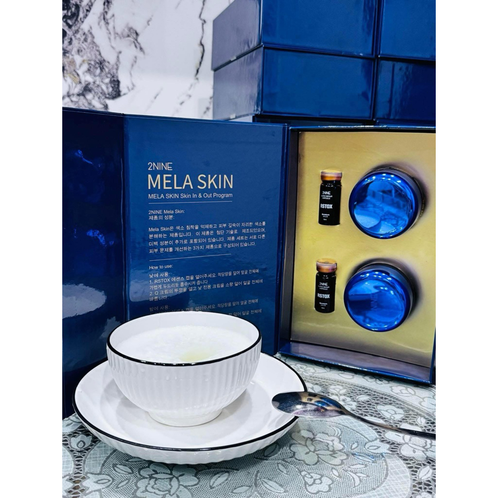 kem Dưỡng tráng da mờ nám 2NINE HÀN QUỐC