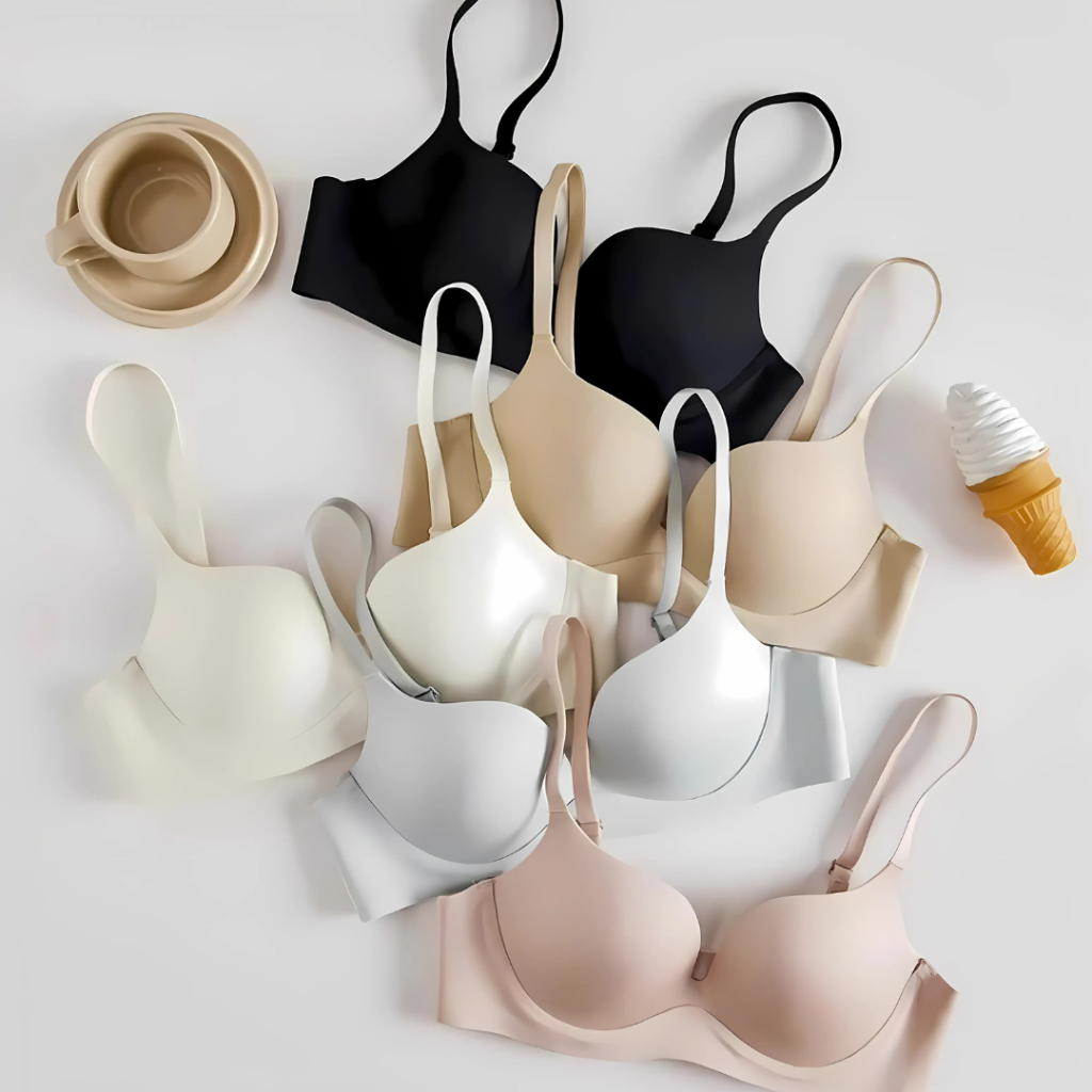 Áo Lót Su Đúc Nâng Ngực Thoáng Nhẹ - Mirror Bra AL006