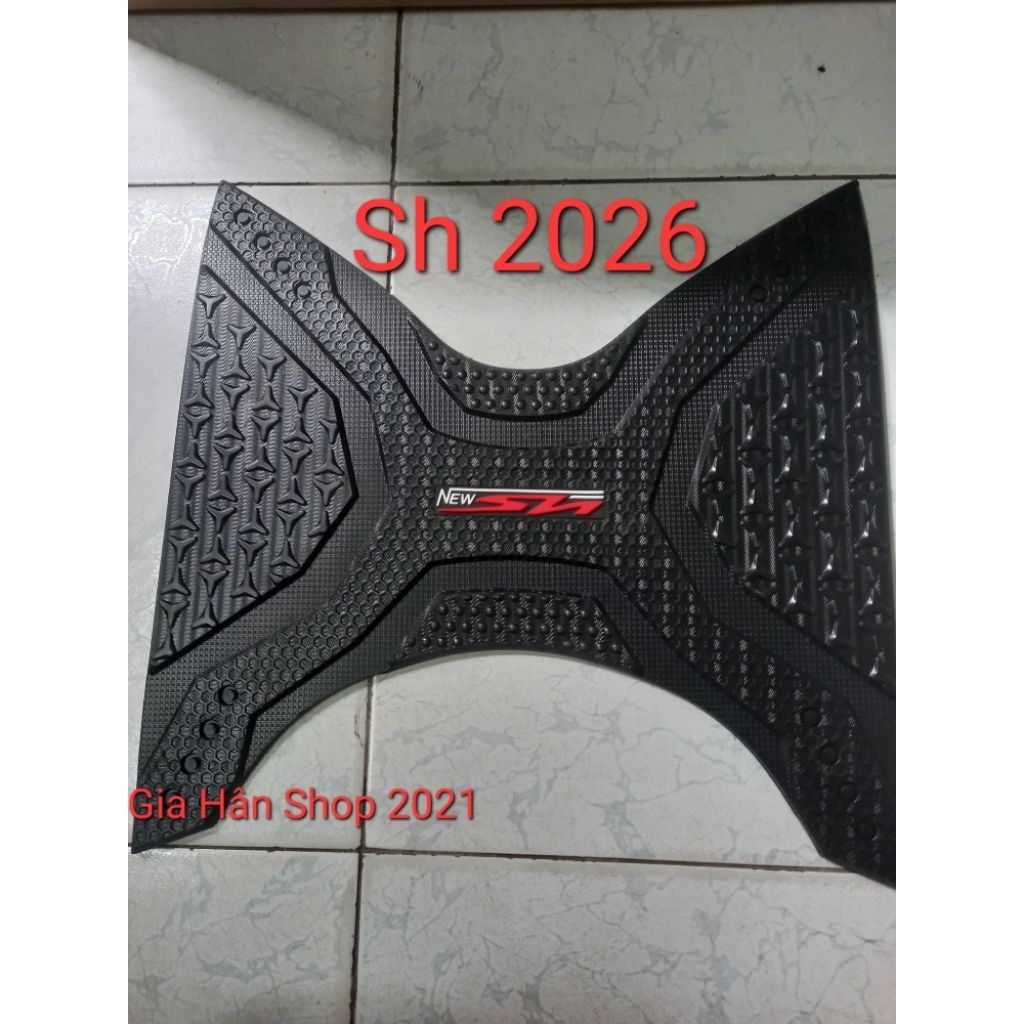 Thảm lót chân SH 125i&160i Đời 2026 Mới nhất / thảm lót sàn SH 2026