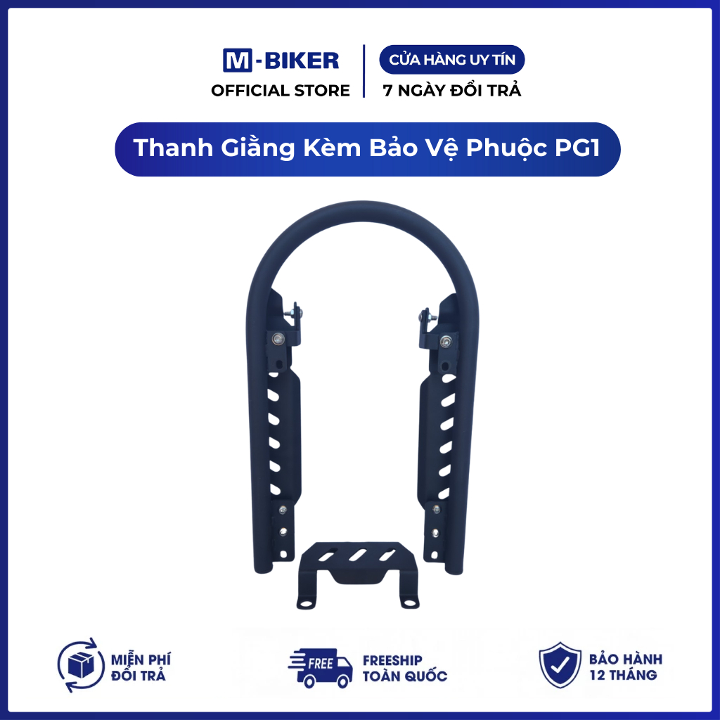 Ốp Phuộc PG1 Kèm Thanh Giằng PG1 abs M-Biker. Thanh giằng kèm ốp phuộc pg1 abs
