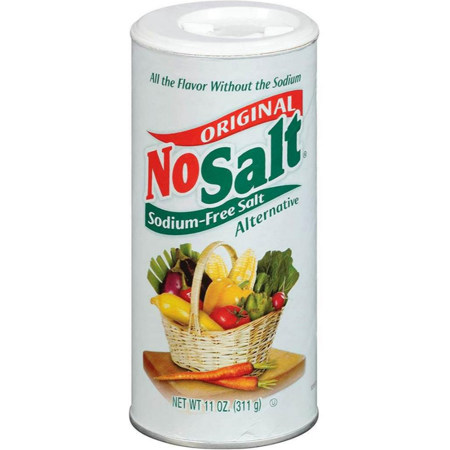 GIA VỊ THAY THẾ MUỐI Nu-Salt Original Sodium-Free Salt Alternative 311g