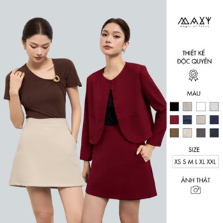 [ BEST SELLER ] Tổng hợp chân váy chữ A ngắn nữ có quần bảo hộ trong Maxy Workshop