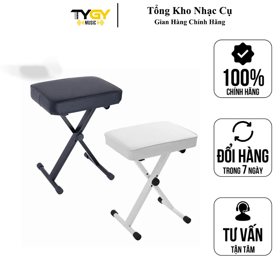 Ghế Đàn Piano Organ, Gấp Gọn