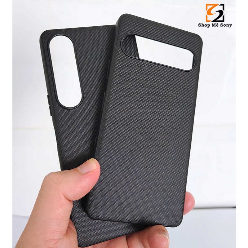 Ốp lưng thời trang chống trượt Xperia 1 VII, Xperia 10 VII, Xperia 1 IV, Xperia 1 V, Xperia 1 VI, Xp