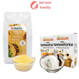 Bột bắp, tinh bột bắp hữu cơ nhập khẩu - (gói 50 -100g)