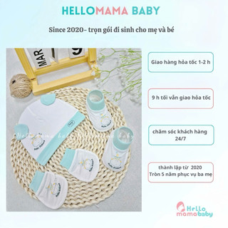 Mũ bao tay chân Dokma (DS727)- Mềm Mại, Thoáng Khí, Giữ Ấm Cho Bé, Thiết kế vừa vặn, giúp bé thoải mái cử động, tiện lợi