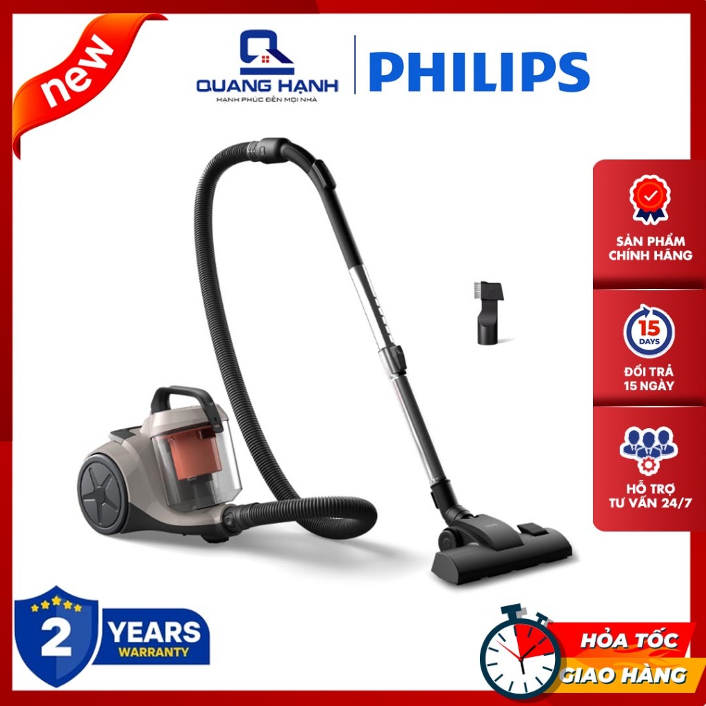 Gợi ý các mẫu máy hút bụi Philips cầm tay đáng mua hiện nay