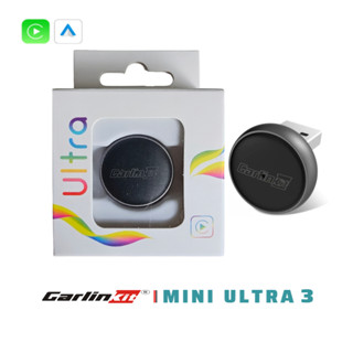  Carplay và Android Auto Không Dây Carlinkit Mini Ultra 3 - Hàng Chính Hãng 