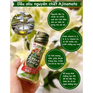 Dầu olive Ajinomoto Extra Virgin Nhật Bản
