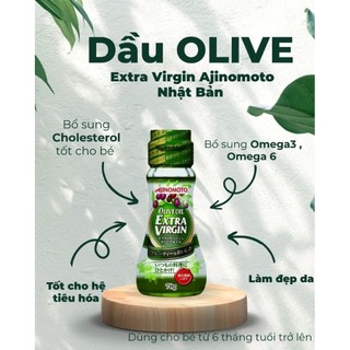 Dầu olive Ajinomoto Extra Virgin Nhật Bản