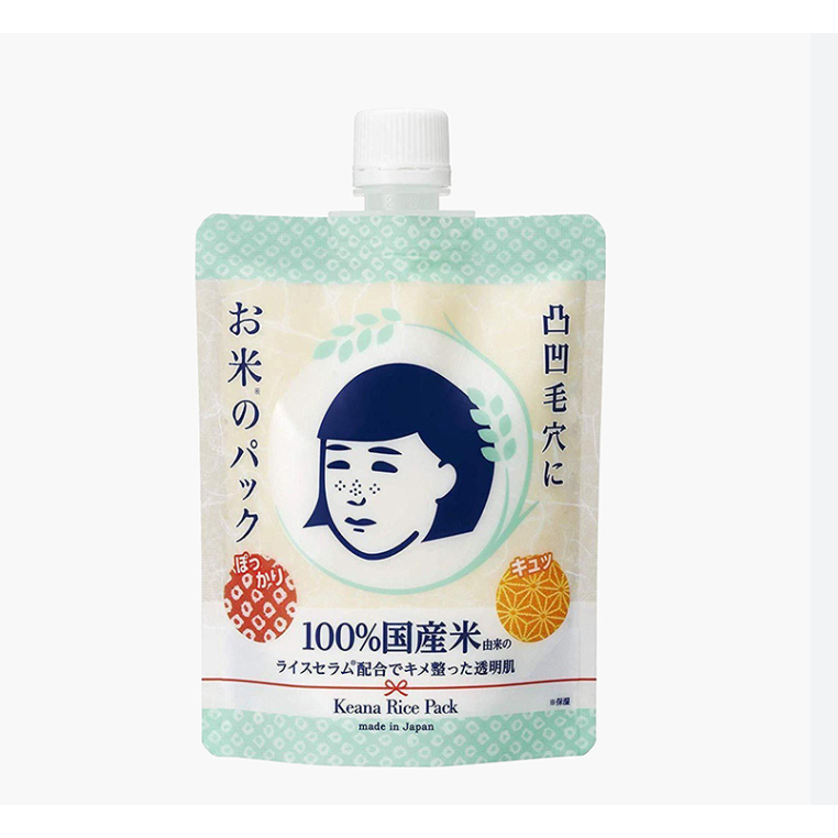 Mặt Nạ Gạo Keana Nadeshiko Rice Mask Pack 170g