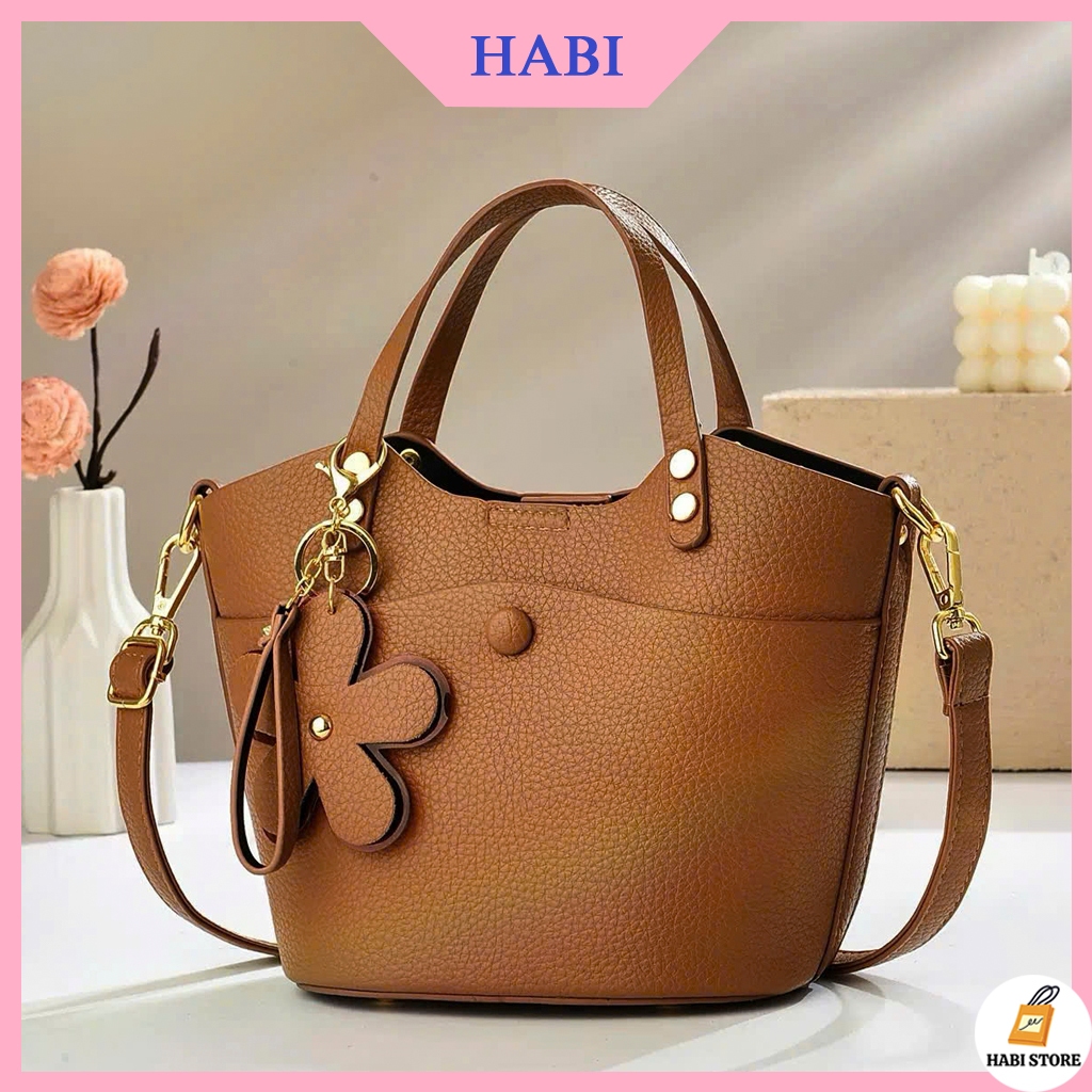 Túi kẹp nách nữ đeo chéo quai da thời trang  phong cách Hàn Quốc, Túi Công Sở Nữ Làm Quà Tặng Mẹ  M5