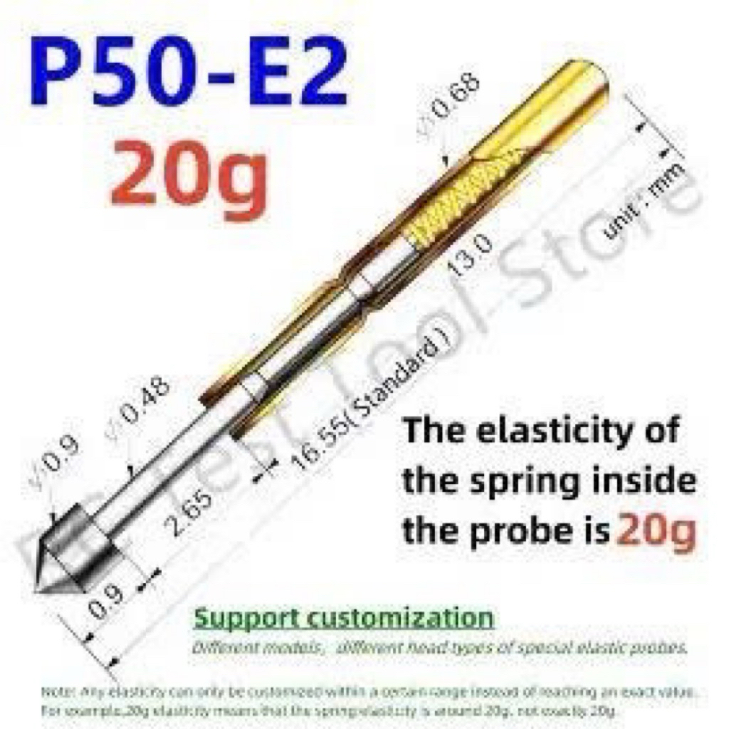 kim test mạch P50-E2