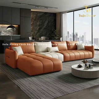Ghế Sofa Góc L Cao Cấp C12 Kiểu Dáng Hiện Đại Đủ Màu Sắc,Kích Thước Đặt Theo Yêu Cầu