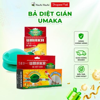  Bả diệt gián Umaka hộp 3 viên   6 viên - Hachi Hachi Japan Shop 