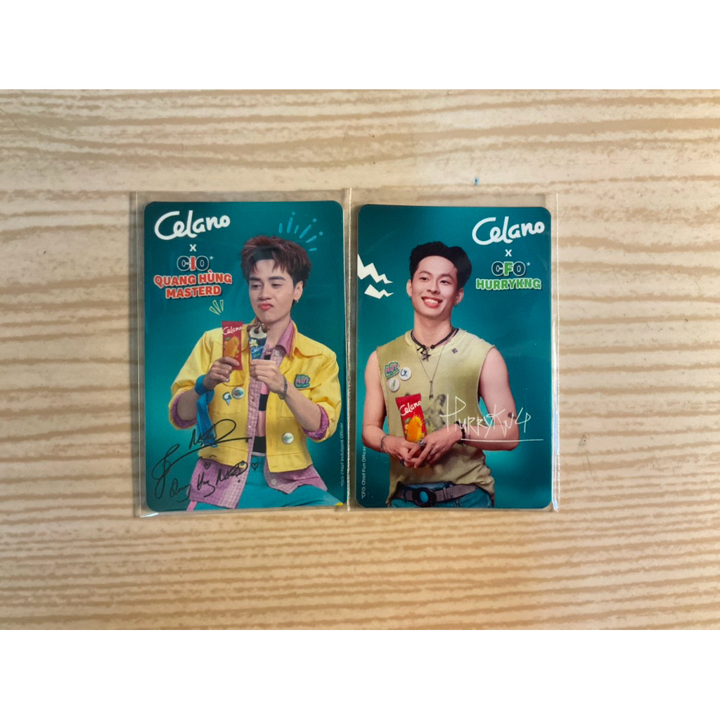 [OFF] CARD ANH TRAI SAY HI/ MOPIUS/RHYDER QUANG HÙNG MASTERD, DƯƠNG DOMIC, HURRYKNG, JSOL, HIEUTHUHA