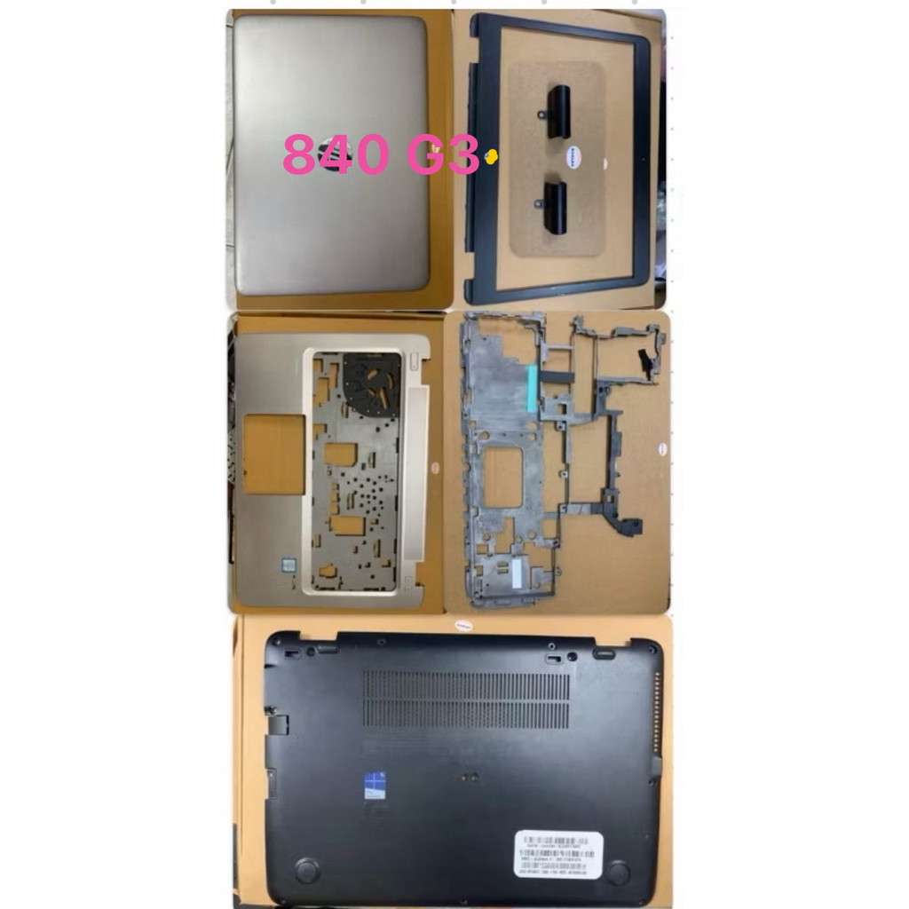 Vỏ laptop Elitebook 840 G3 840G3 840-G3 - Vỏ A B C D - nắp che bản lề