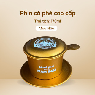 Phin pha cà phê cao cấp Dehavi thể tích 170ml nhiều màu lựa chọn