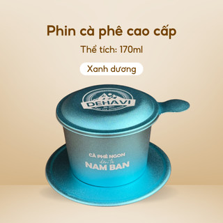 Phin pha cà phê cao cấp Dehavi thể tích 170ml nhiều màu lựa chọn