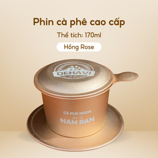 Phin pha cà phê cao cấp Dehavi thể tích 170ml nhiều màu lựa chọn