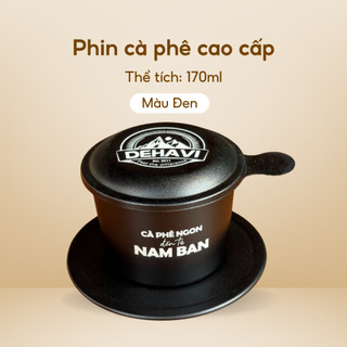 Phin pha cà phê cao cấp Dehavi thể tích 170ml nhiều màu lựa chọn