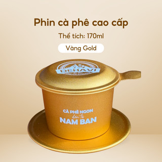 Phin pha cà phê cao cấp Dehavi thể tích 170ml nhiều màu lựa chọn